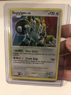 Regigigas 15/146 Reverse Holo Rare Legends Awakened Pokemon TCG HP To MP - Image 3