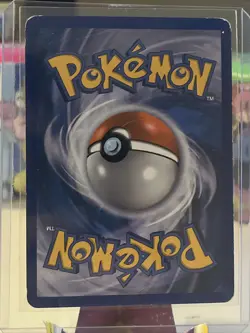 Pokemon TCG Staraptor 16/130 Holo Diamond & Pearl Base HP Swirl - Image 3