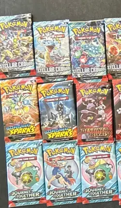 The BEST Pokemon Mystery Box! BOOSTER BUNDLE- Booster Packs, Sealed ETB+ MORE - Image 4