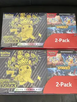 The BEST Pokemon Mystery Box! BOOSTER BUNDLE- Booster Packs, Sealed ETB+ MORE - Image 5