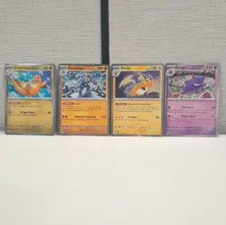 Sam’s Club Pokemon 151 Mini Tin Bundle Set of 4 Cosmos Holo Promos (Promos only) - Image 1