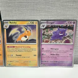 Sam’s Club Pokemon 151 Mini Tin Bundle Set of 4 Cosmos Holo Promos (Promos only) - Image 4
