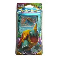 2020 Pokemon Sword and Shield Vivid Voltage Drednaw Theme Deck Factory Sealed - Image 1