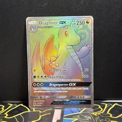 Dragonite GX SM156 Holo Pokemon TCG Black Star Promo Near Mint - Image 1