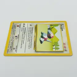 Pokemon PORYGON 39/102 Shadowless (1999 Base Set) LP - Image 4