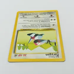 Pokemon PORYGON 39/102 Shadowless (1999 Base Set) LP - Image 5