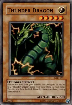 Thunder Dragon Common Metal Raiders MRD-097 LP - Image 1