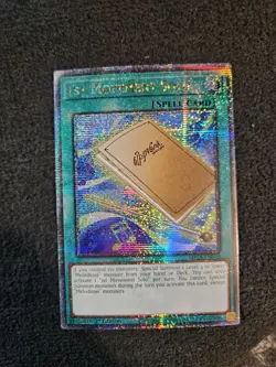 1st Movement Solo - MP24-EN038 - Quarter Century Secret Rare YuGiOh - Image 1