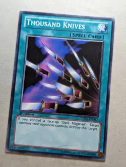 Yu-Gi-Oh Thousand Knives LCYW-EN067 1st Edition Common - Image 1