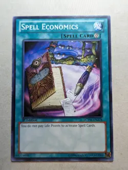 Common Spell Economics! LCYW-EN278 - 1st Ed - Image 1