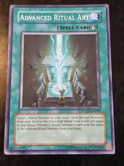 ADVANCED RITUAL ART STON-EN045 Common Unlimited Yugioh - Image 1