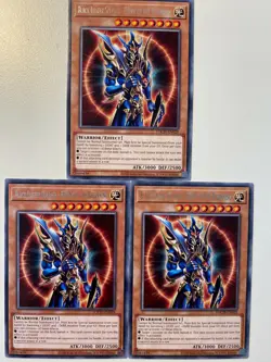 Yugioh Black Luster Soldier-Envoy Of The Beginning TOCH-EN029 Rare NM x3 Play Se - Image 1