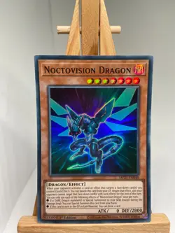 Noctovision Dragon - Super Rare 1st Edition MP21-EN048 - NM - YuGiOh - Image 1