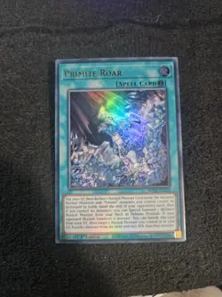 Primite Roar - MP25-EN252 - Ultra Rare YuGiOh - Image 1