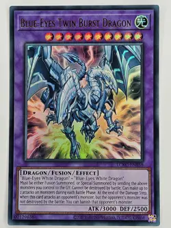Yu Gi Oh - LCKC-EN058 Blue-Eyes Twin Burst Dragon - Ultra Rare - Image 1