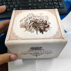 Incredible Ecclesia, the Virtuous & Fallen of Albaz PU Leather Deck Box YuGiOh - Image 1