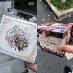 Incredible Ecclesia, the Virtuous & Fallen of Albaz PU Leather Deck Box YuGiOh - Image 3