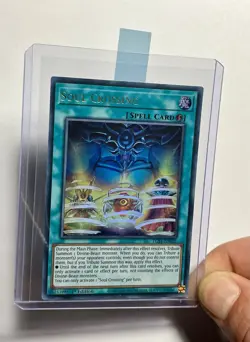 Soul Crossing EGS1-EN002 (NM) Ultra Rare 1st Edition Yu-Gi-Oh! TCG Card - Image 3