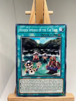 Hidden Springs Of The Far East - 1st Edition MP22-EN101 - NM - YuGiOh - Image 1