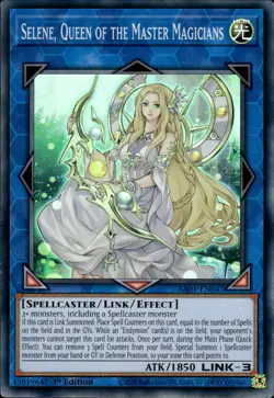 Selene, Queen Of The Master Magicians - Super Rare 1st Ed RA01-EN047 NM YuGiOh - Image 1