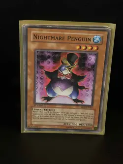 Nightmare Penguin - RDS-EN010 - Common - 1st Edition Rise of Destiny Yu-Gi-Oh! M - Image 1