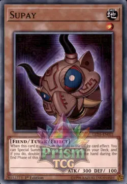 1st Ed Supay LED5-EN031 Yugioh - Image 1