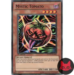 Yugioh Mystic Tomato SDMA-EN002 Common 1st Edition NM - Image 1