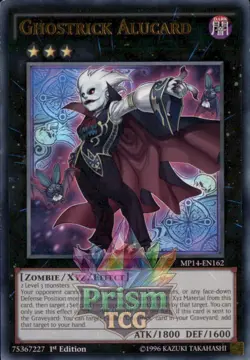 1st ed Ghostrick Alucard ultra rare MP14-EN162 Yugioh - Image 1