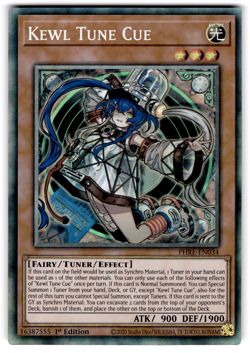 YUGIOH KEWL TUNE CUE COLLECTOR'S RARE NEAR MINT PHRE-EN034 - Image 1