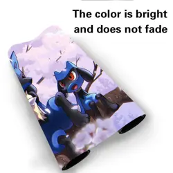 Riolu & Lucario Board Game Pokemon Table Playmat Play Mat TCG CCG Pad Mousepad - Image 3