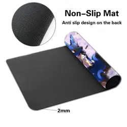 Riolu & Lucario Board Game Pokemon Table Playmat Play Mat TCG CCG Pad Mousepad - Image 4
