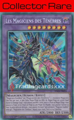 Yu-Gi-Oh! Les Magiciens des Tenebres : CR RA04-FR054 - Image 1