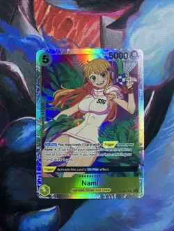 Nami OP08-106 SR Two Legends - ONE PIECE Card Game Japanese - Image 1
