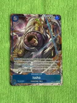 One Piece TCG English EB04-022 Issho Alt Art Parallel - Image 1