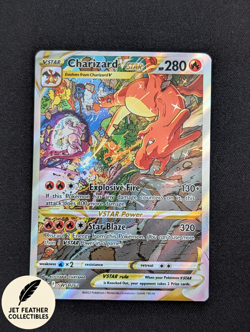 Charizard VSTAR SWSH262 Sword & Shield Promo Cards Holo Pokemon - Image 1