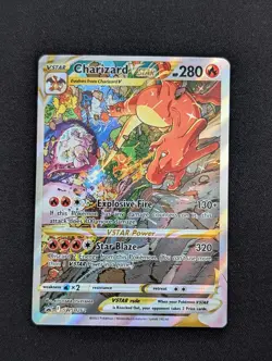 Charizard VSTAR SWSH262 Sword & Shield Promo Cards Holo Pokemon - Image 2