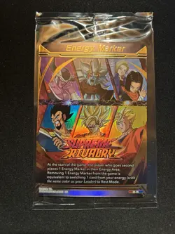 Energy Marker Gold Foil Bt13 Supreme Rivalry Dragon Ball Card Game Bt29 - Image 1
