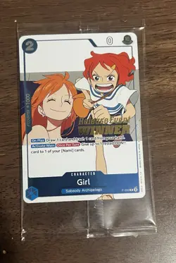 Girl (OP14 Release Event Winner) - One Piece Promotion Card P-096 - Image 1