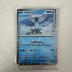 Pokemon TCG Articuno 032/159 Journey Together Promo Sealed Trading Card - Image 1