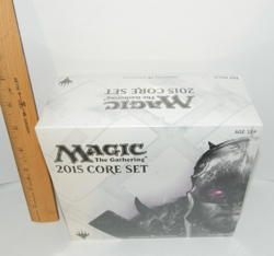 2015 Core Set Fat Pack FACTORY SEALED MTG Magic the Gathering 9 card packs - Image 2