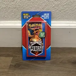 Pokemon Mystery Pack 2023 Platinum Walgreens 1 Booster Pack 1 Foil Card - Image 1