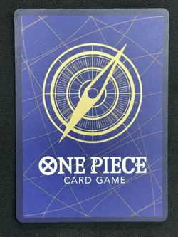 One Piece Card Japanese Luffy Gold OP05-119 SEC Parallel 3rd Anniversary -ZU07 - Image 2