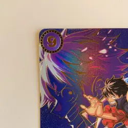 ONE PIECE Card Game Monkey D Luffy SP Carrying on His Will OP13 119 Japanese - Image 3