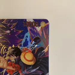 ONE PIECE Card Game Monkey D Luffy SP Carrying on His Will OP13 119 Japanese - Image 4