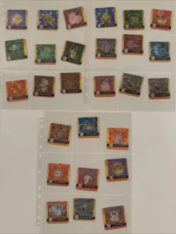 (27) 1999 Pokemon Action Flipz Premier Edition cards manufactured by Artbox - Image 1