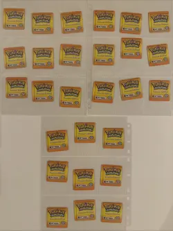 (27) 1999 Pokemon Action Flipz Premier Edition cards manufactured by Artbox - Image 2