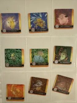 (27) 1999 Pokemon Action Flipz Premier Edition cards manufactured by Artbox - Image 3