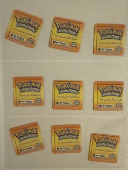 (27) 1999 Pokemon Action Flipz Premier Edition cards manufactured by Artbox - Image 4