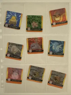 (27) 1999 Pokemon Action Flipz Premier Edition cards manufactured by Artbox - Image 5