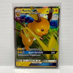 Raichu GX 20/68 - Hidden Fates - Pokemon Card - NM - Image 1